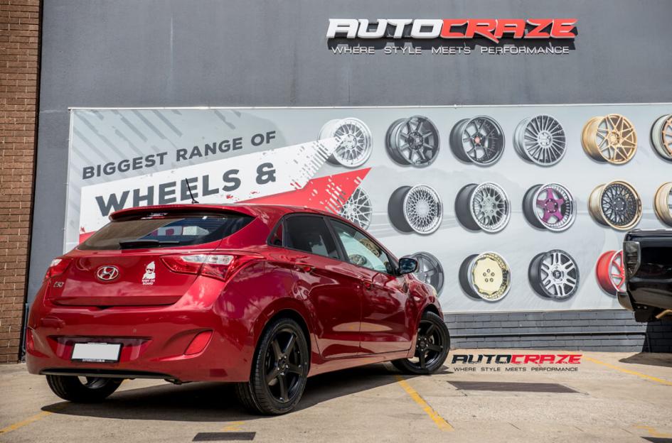HYUNDAI I20 C SPEC2 SATIN BLACK